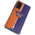NBA Phoenix Suns Canvas Galaxy S20 FE Clear Case